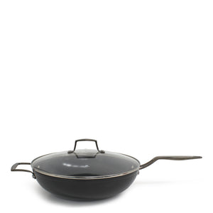 32cm Wok with lid