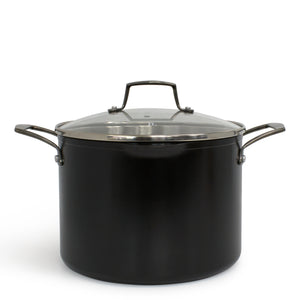 24cm Stock Pot with double strainer lid