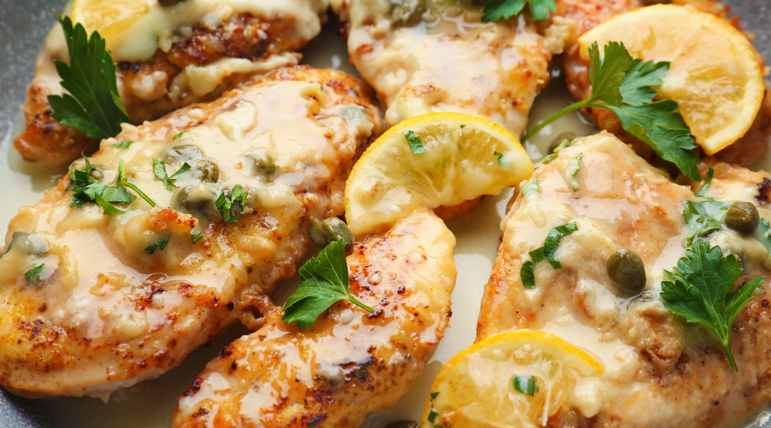 Lemon and Turkish Chilli Braised Chicken