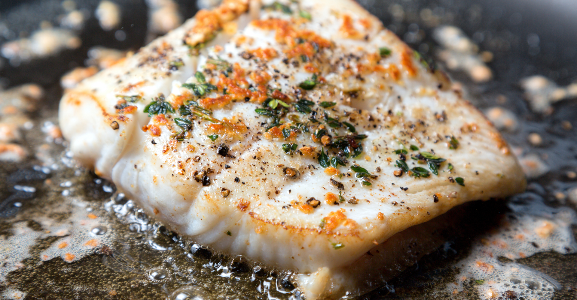 Seared Kingfish, Grapes and Kalamata Olive Dressing