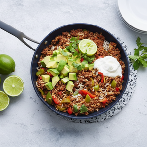 mexican beef and rice