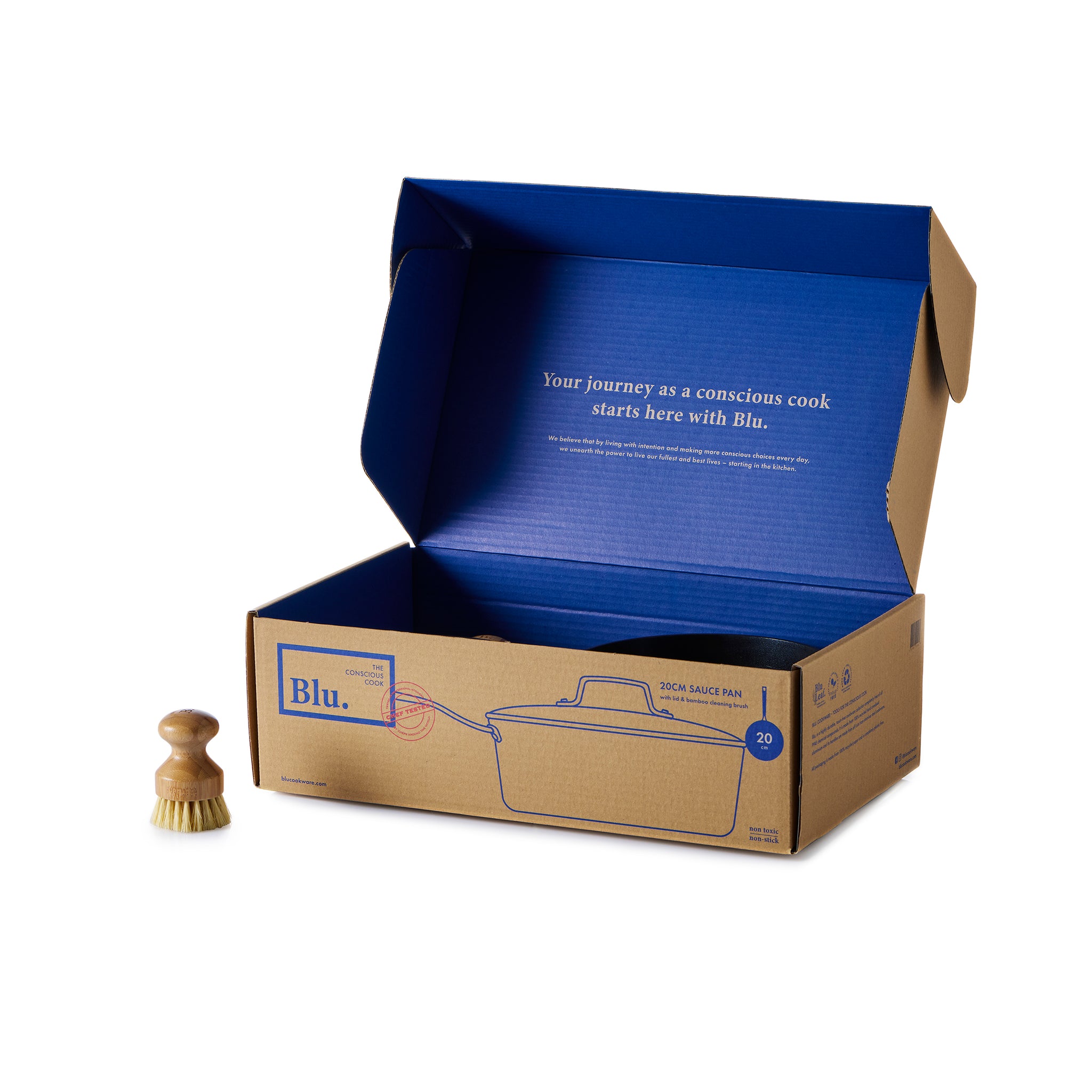 Sauté Pan with Lid 28cm