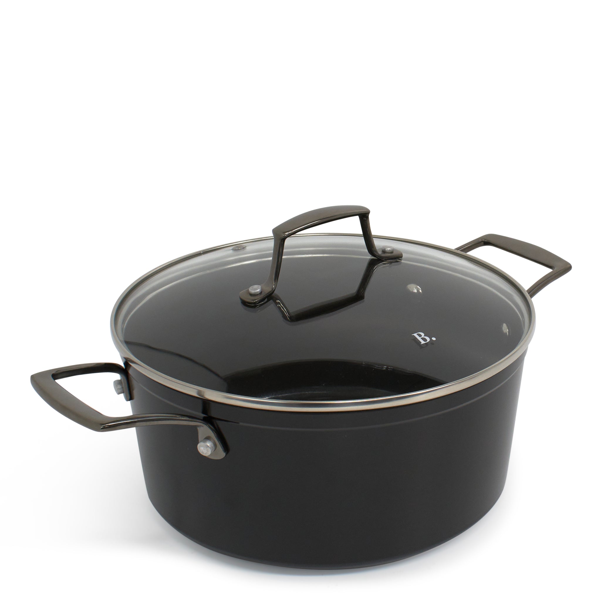 Non toxic Casserole Pot with lid 8L