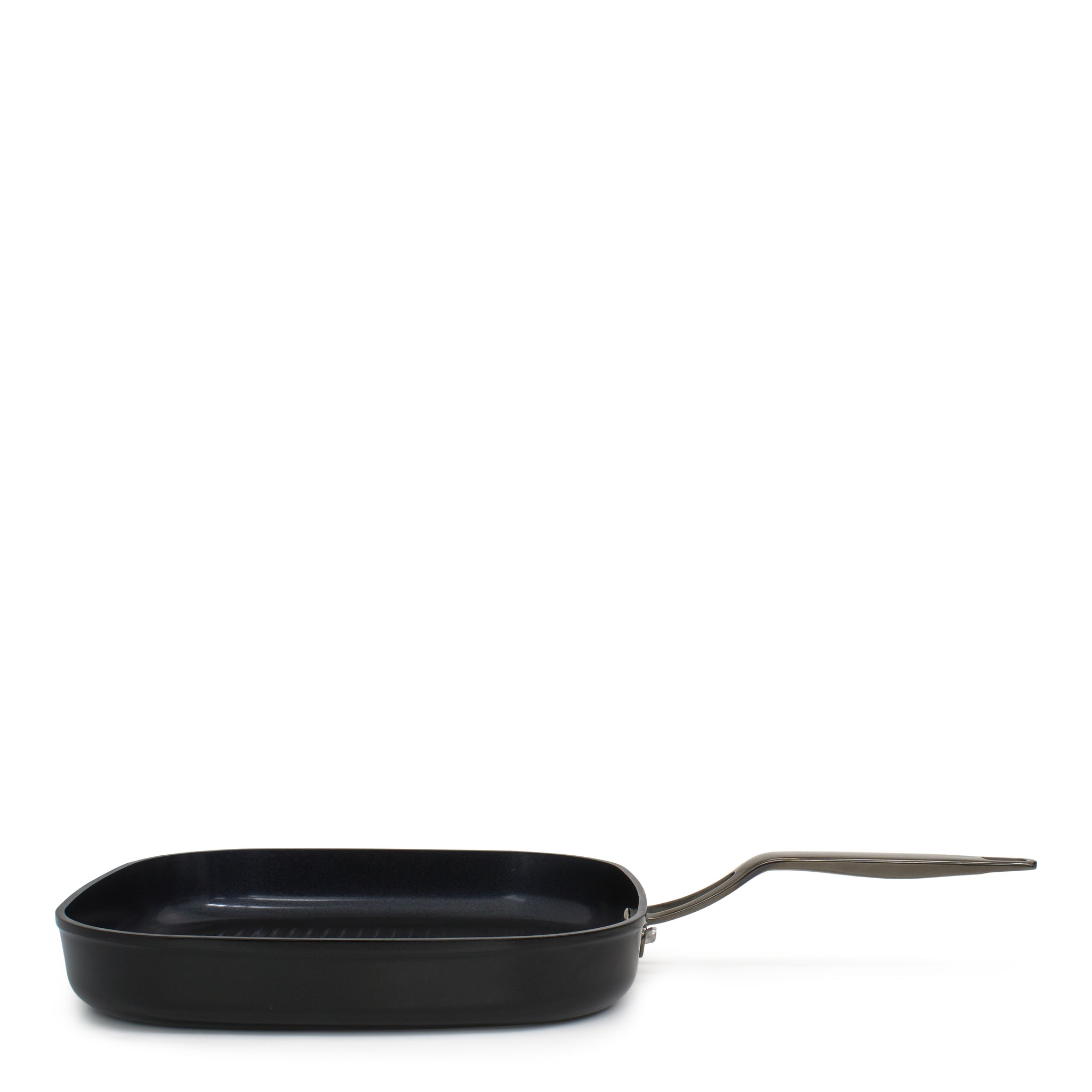 Non toxic non stick grill pan 28 cm