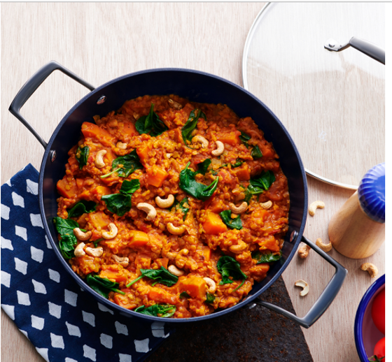 Blu.Cookware Bratpfanne 27,9 Cm Induktion - Keramik-Antihaft Ohne PFOA/PFAS